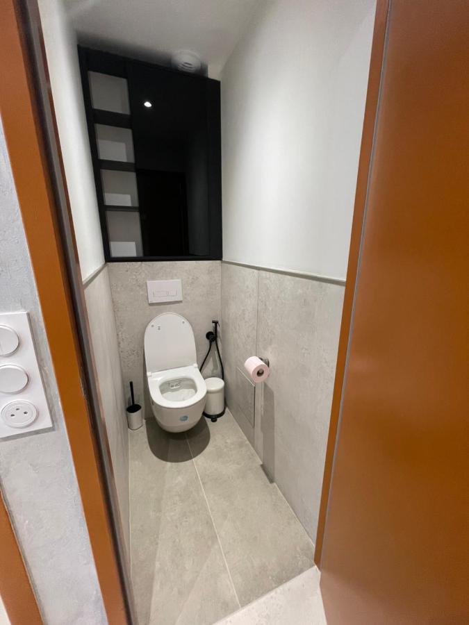 Chez Flo Apartment เกรอน็อบล์ ภายนอก รูปภาพ