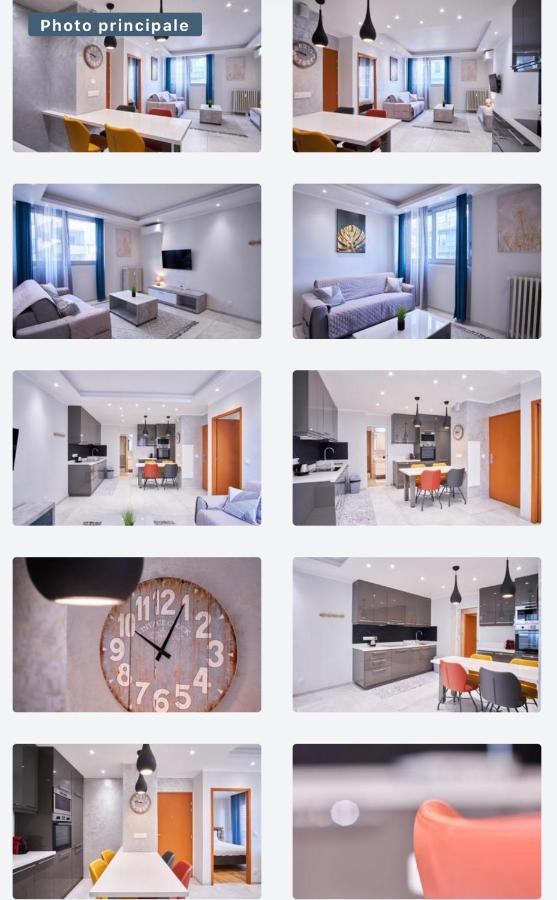 Chez Flo Apartment เกรอน็อบล์ ภายนอก รูปภาพ