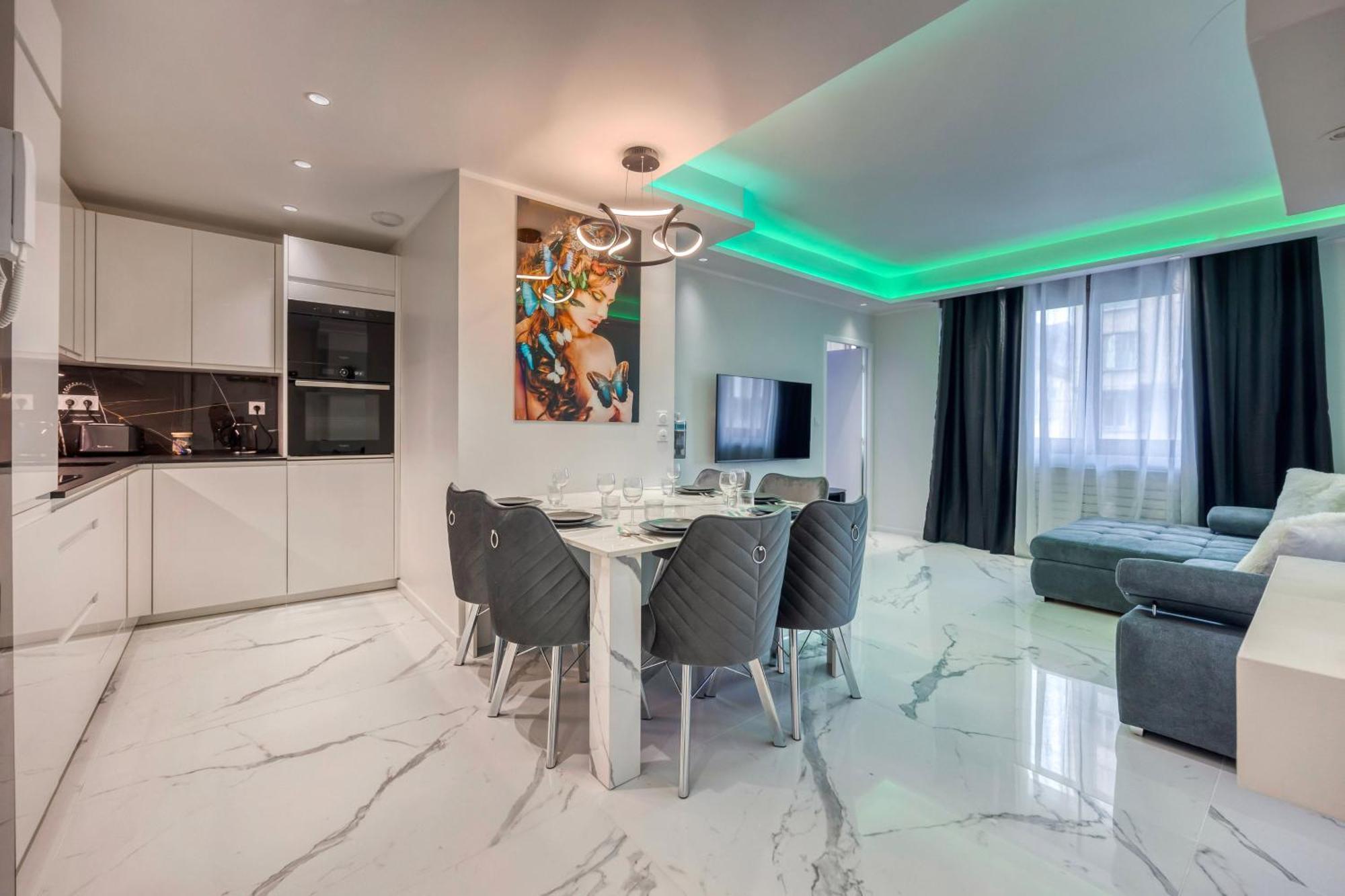 Chez Flo Apartment เกรอน็อบล์ ภายนอก รูปภาพ