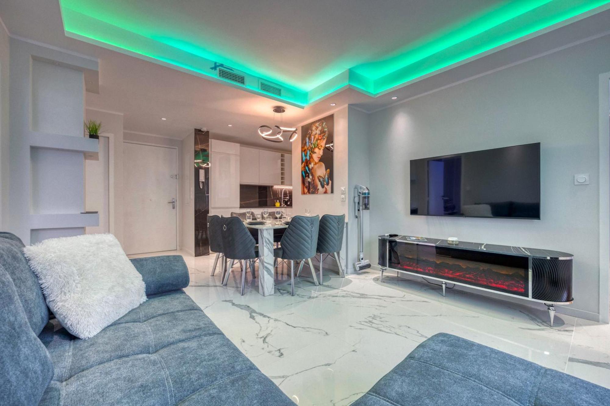 Chez Flo Apartment เกรอน็อบล์ ภายนอก รูปภาพ